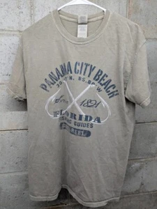 Panama City Beach Florida Fishing Get Reel T Shirt PCB Size M - Picture 1 of 4
