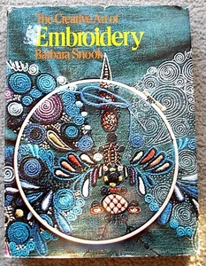 The Creative Art of Embroidery 1972 Hardcover Ephemera Quarantine Learning!   - Picture 1 of 4