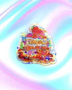 Bolsas de Mylar troqueladas de 50 piezas 3,5 g | Almacenamiento de alimentos a prueba de olores - Imagen 1 de 1