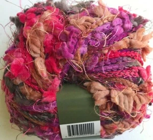 Filati FF PANACHE Garn Knäuel #08 lila pink grau hellbraun Neuheit Flagge ITALIEN FFF - Bild 1 von 1