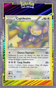 🌈Capidextre - XY11:Offensive Vapeur - 91/114 - Carte Pokemon Neuve Française - Picture 1 of 1