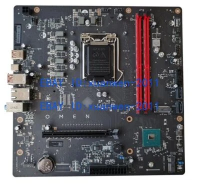 For HP Omen Obelisk L23867-001 601 H370 17582-1 LGA1151 Desktop Motherboard - Image 1 of 4