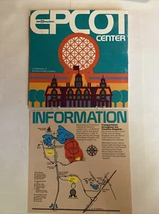 Walt Disney World Epcot Center Eastman Kodak Company Turn The Wheel Booklet 1982 - Picture 1 of 7