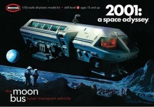 MOEBIUS 1/55 2001 Space Odyssey: Moon Bus Approx. 10" L MOE20011 - Picture 1 of 1