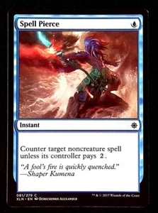 Spell Pierce Magic the Gathering Ixalan Instant Common - Picture 1 of 2