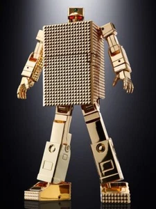 Soul of Chogokin GX-32SP Gold Lightan The Golden Warrior versión 50 aniversario - Imagen 1 de 8