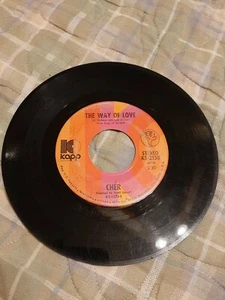 Disco de vinilo CHER 45 --- - Imagen 1 de 4