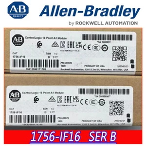 100 % NEU Allen Bradley 1756-IF16 SER B ControlLogix 16 Pt Eingangsmodul 1756IF16 - Bild 1 von 4