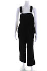 Everlane Womens Black The Canvas Overalls  Size 2