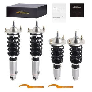 Coilovers Kit For Mazda Miata MX5 MX-5 NA 1.6 1.8L LE LS Convertible 1989-1997 - Picture 1 of 12