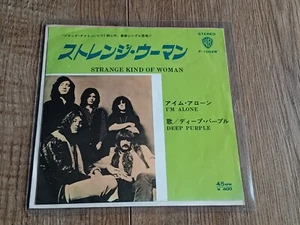 DEEP PURPLE - STRANGE KIND OF WOMAN 7" 1971 JAPAN WARNER BROS RECORDS EX - Imagen 1 de 7