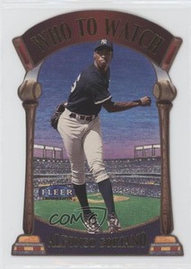 2000 Fleer Tradition Who To Watch Alfonso Soriano #9WW