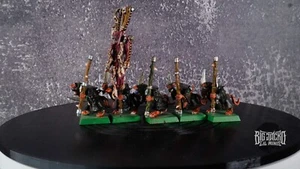 π Warhammer AoS β Skaven Classic Plague Rats (x20) OOP - Picture 1 of 8