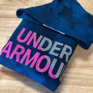 NWT Girls Under Armour Pullover Hoodie- Youth Small - Picture 1 of 6