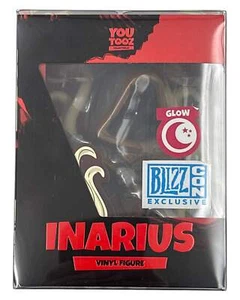 Diablo IV Inarius Youtooz Blizz Con Exclusivo Brilla en la Oscuridad - Figura Vinilo - Imagen 1 de 1