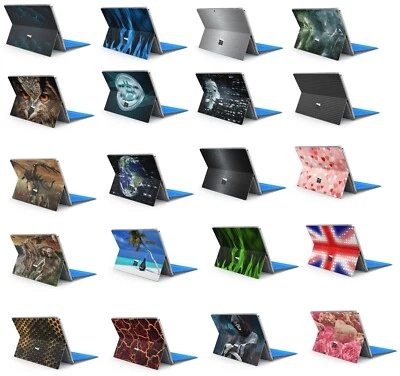 Microsoft Surface Pro 3 4 5 6 7 8 9 X Skin Schutzfolie Skins Folie Aufkleber - Bild 1 von 4
