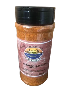 Carl's Gourmet All Natural Ol' Western BBQ Spice Seasoning & Meat Rub - 12 oz - Picture 1 of 3