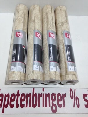 Vliestapete AS 4x 7071-30 (4Rollen) Natursteinwand Optik Beige Klinker - Bild 1 von 4