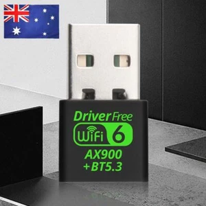 Bluetooth-Compatible Mini USB WiFi Dongle USB WiFi Adapter for PC/Laptop/Desktop - Afbeelding 1 van 12