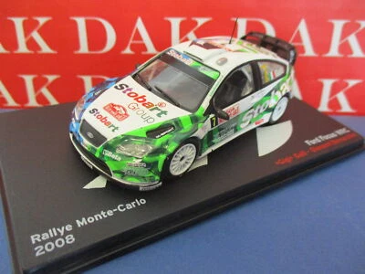 Die cast 1/43 Modellino Auto Ford Focus WRC Rally Monte Carlo 2008 Gigi Galli - Immagine 1 di 4