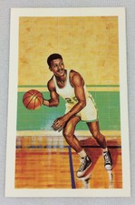 1992-93 Basketball Hall of Fame Center Court Postcard #033-K. C. Jones