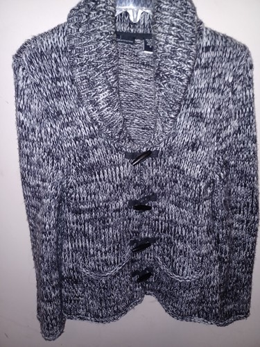 UNDERCOVER Cappotto a levetta Victoria's Secret Moda International Lana Marnata Nero Donna Small