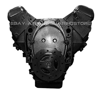 Mercruiser 4.3L Marine Engine, 2008-14, Cast 234/274, "MerCruiser" Long block - Image 1 of 4