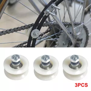 3 Pulley Chain Tensioner Roller for Motorized Bicycle Bike 80cc 2 Stroke Engine - Picture 1 of 8