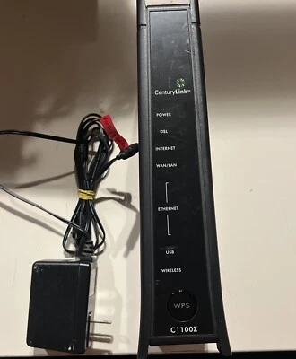 Century Link Modem C1100Z, With Power Cord  - Image 1 of 4