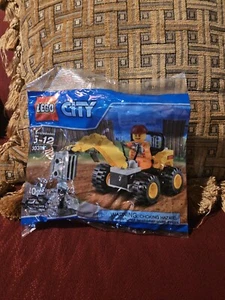 LEGO City Abbruchbohrer 30312 (Artikelnummer 6102416) fast neuwertig LEGO 2B3 - Bild 1 von 2