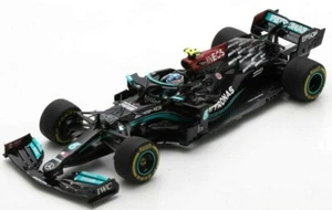 Mercedes AMG W12 E Valtteri Bottas #77 Bahrain GP 2021 S7661 Spark 1/43 F1 - Imagen 1 de 1