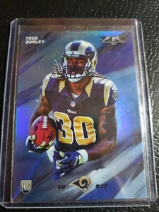 2015 Topps Fire Todd Gurley /99 - Picture 1 of 4