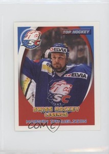 2005 Swiss Hockey Stickers Morgan Samuelsson #311
