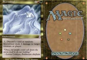 Magic the Gathering -MTG- Stormbind - Picture 1 of 1