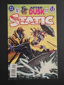DC Comics Static #24 luglio 1995 copertina Jason Jones - Foto 1 di 1
