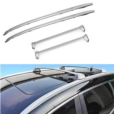 Roof Rack Rails for 2017-2022 Honda CR-V CRV Roof Cross Bars 08L04-TLA-100 - Image 1 of 4