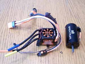 Arrma V5 Kraton Spektrum Firma 150A Smart 6s ESC & 2050kv 4 Pole Brushless Motor - Picture 1 of 4