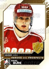 2010-11 ITG Heroes and Prospects #2 Pavel Bure