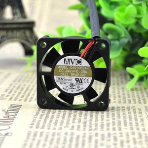 AVC C4010B24H 24V 0.08A 4CM 4010 2pin - Picture 1 of 1