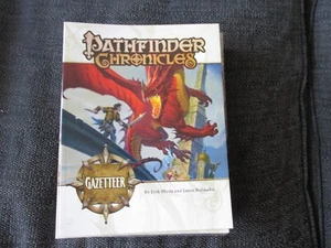 PATHFINDER RPG CHRONICLES GAZETTEER SB PAIZO NEW DUNGEON DRAGON - Bild 1 von 1