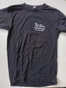 Phil Collins Original Tour Shirt 1985 No Jacket Required Vintage Genesis  - Picture 1 of 3