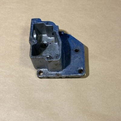 Original Austin Healey BN1 100-4 Overdrive Solenoid Bracket Mount OEM - Image 1 of 4