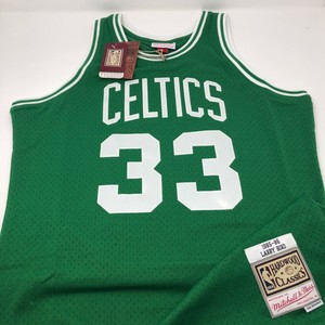 larry bird floral jersey