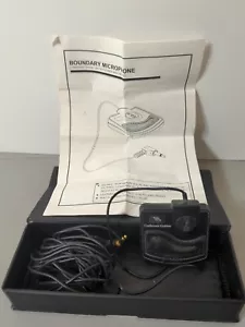 RS PRO CONFERENCE GRABBER AVL909S Omni Directional Boundary Microphone - Picture 1 of 7