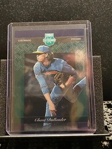 Chase Dollander 2023 Elite Extra Status Verde #413/499 - Montagne Rocciose - Foto 1 di 2