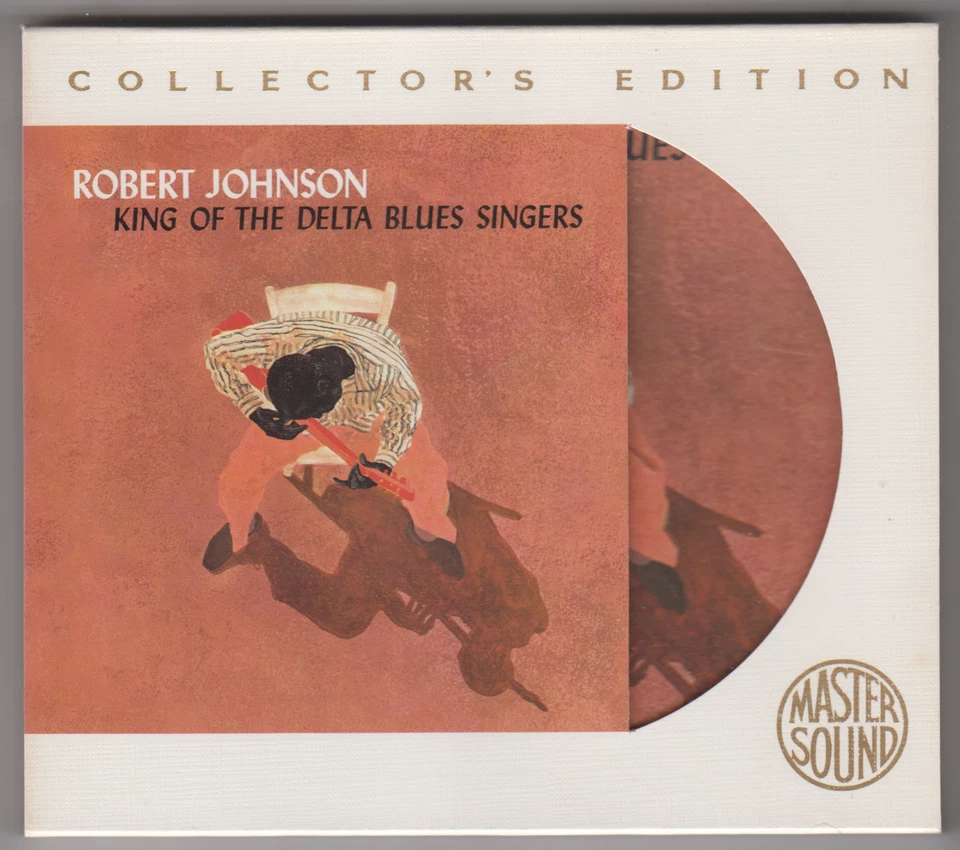 King Of The Delta Blues Singers - Robert Johnson -  Special Edition, 24kt. Gold- - Bild 1 von 2