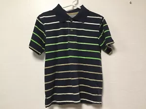 Jungen Pullover Shirt Größe 4T blau grün beige Knopfleiste Garanimals 85 - Bild 1 von 6