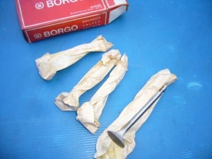 4 Soupapes d'échappement AElite pour Simca Aronde Sport, Simca 8 et 9 Sport - Picture 1 of 1