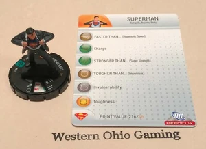 Heroclix Superman #017 USED Brave and the Bold Single Figure - Picture 1 of 1