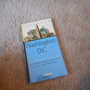 Fodors Citypack Washington DC -3rd Edition With Map - Bild 1 von 3